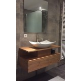 Custom made bamboo bathroom furniture 