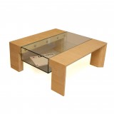 Custom made coffee table, Arc series