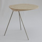 Side table bamboo, basico 1