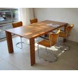 Modern bamboo dining table