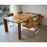 Moderne bamboe eettafel 