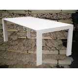 Moderne bamboe eettafel, Arc Light naturel