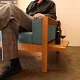 Custom made, bamboo sofa Helen 