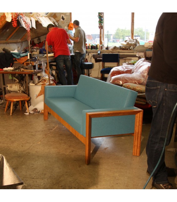 Custom made, bamboo sofa Helen 