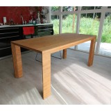 Moderne bamboe eettafel