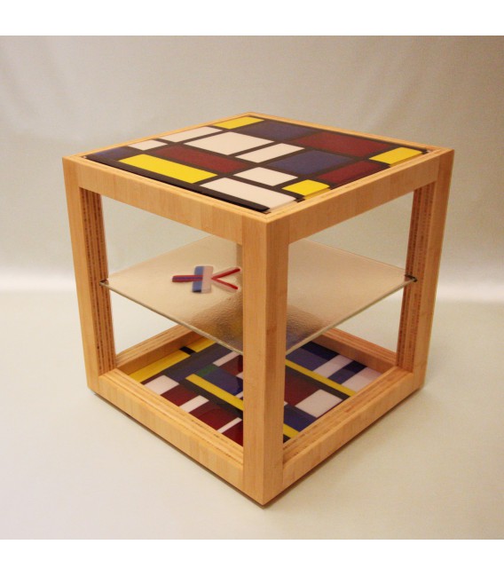 Mondriaan Cube