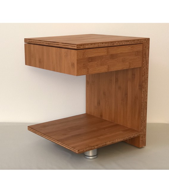 Spriet side table with drawer