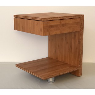 Spriet side table with drawer