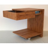 Spriet side table with drawer