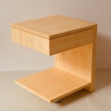 Spriet side table with drawer