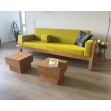 Custom made, bamboo sofa Helen 