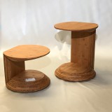 Bamboo design side table, Boleo