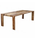 Op maat tafel, geperst bamboe forest, Arc serie 