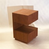 Drawer unit  Sin Costura, dark caramel