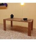 Modern bamboo dining table