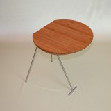 Side table Bamboo, Basico1, caramel horizontal