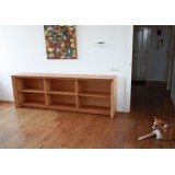 Modern bamboo sideboard, Arc series