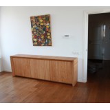 Modern bamboo sideboard, Arc series