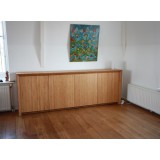 Modern bamboo sideboard, Arc series