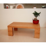 Modern bamboo coffee table