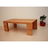 Modern bamboo coffee table