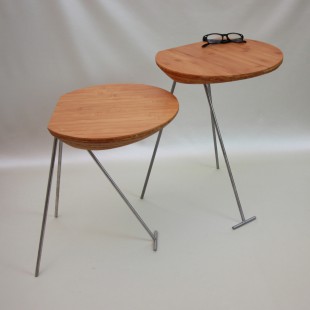 Side table,Basico1, caramel horizontal