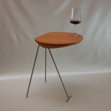 Side table,Basico1, caramel horizontal