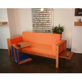 Custom made, bamboo sofa Helen 