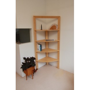 Arc corner cabinet