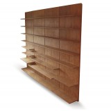 Spriet boeken wand