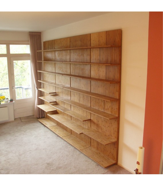 Spriet boeken wand