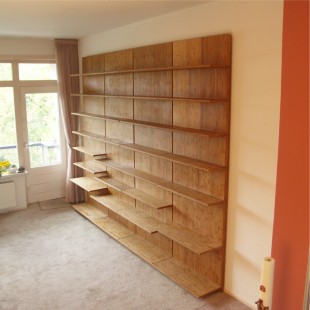 Spriet boeken wand